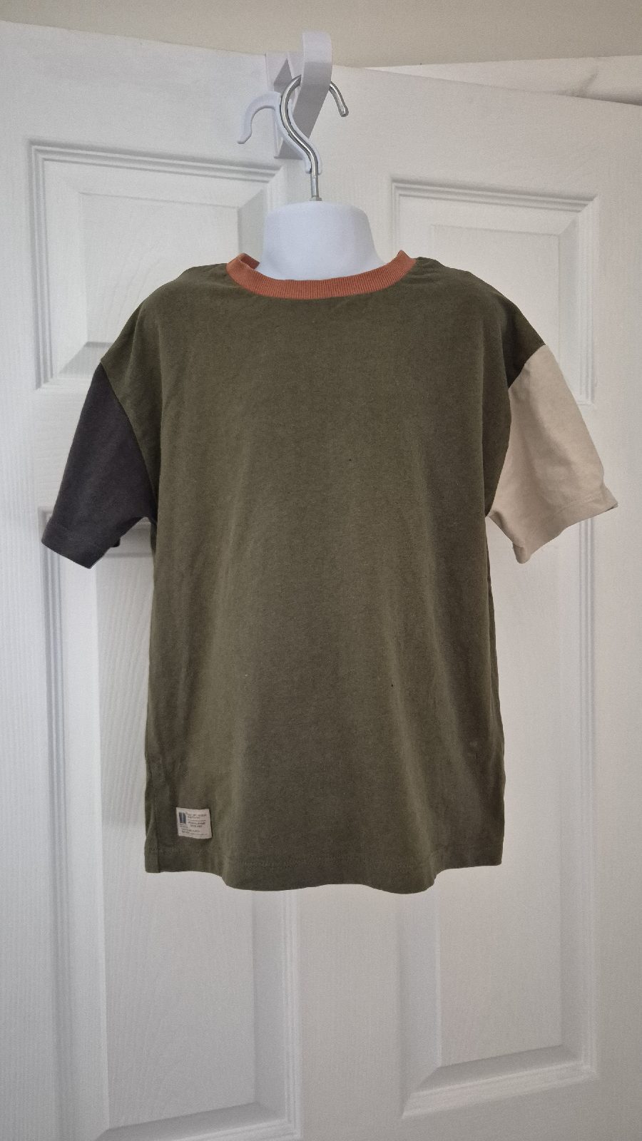 Next Green & Multicoloured T Shirt. 7 Yrs