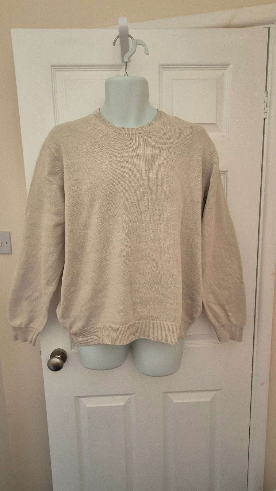 Cream Blue Harbour Jumper. Size XL