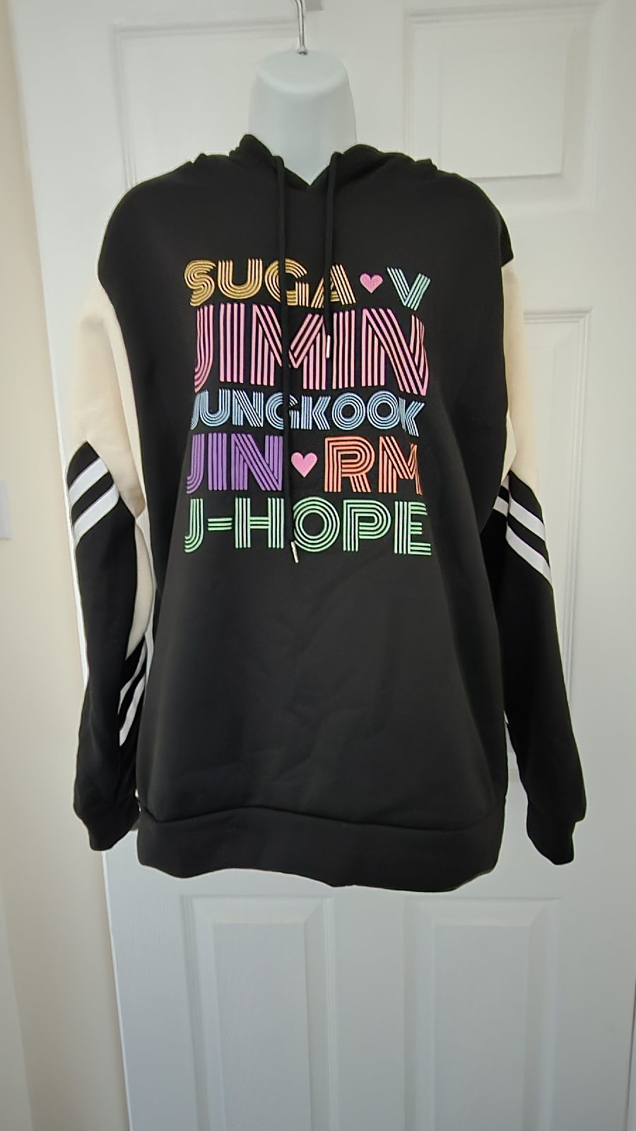 K POP Hoodie. Size XL