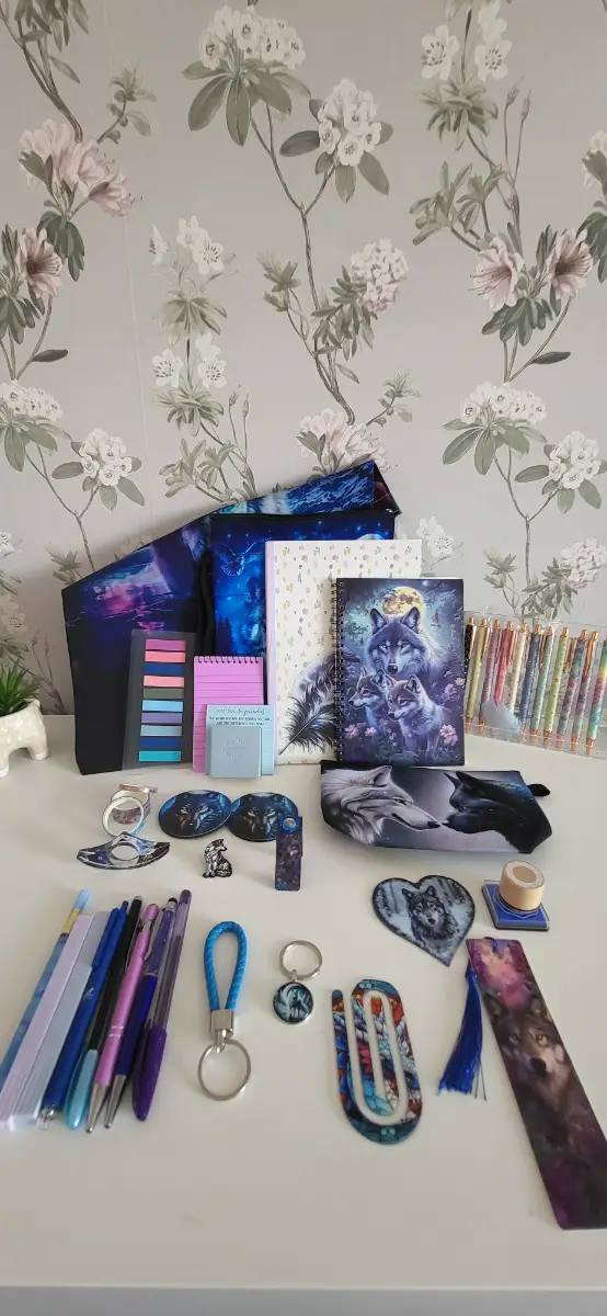 Wolf bookish bundle