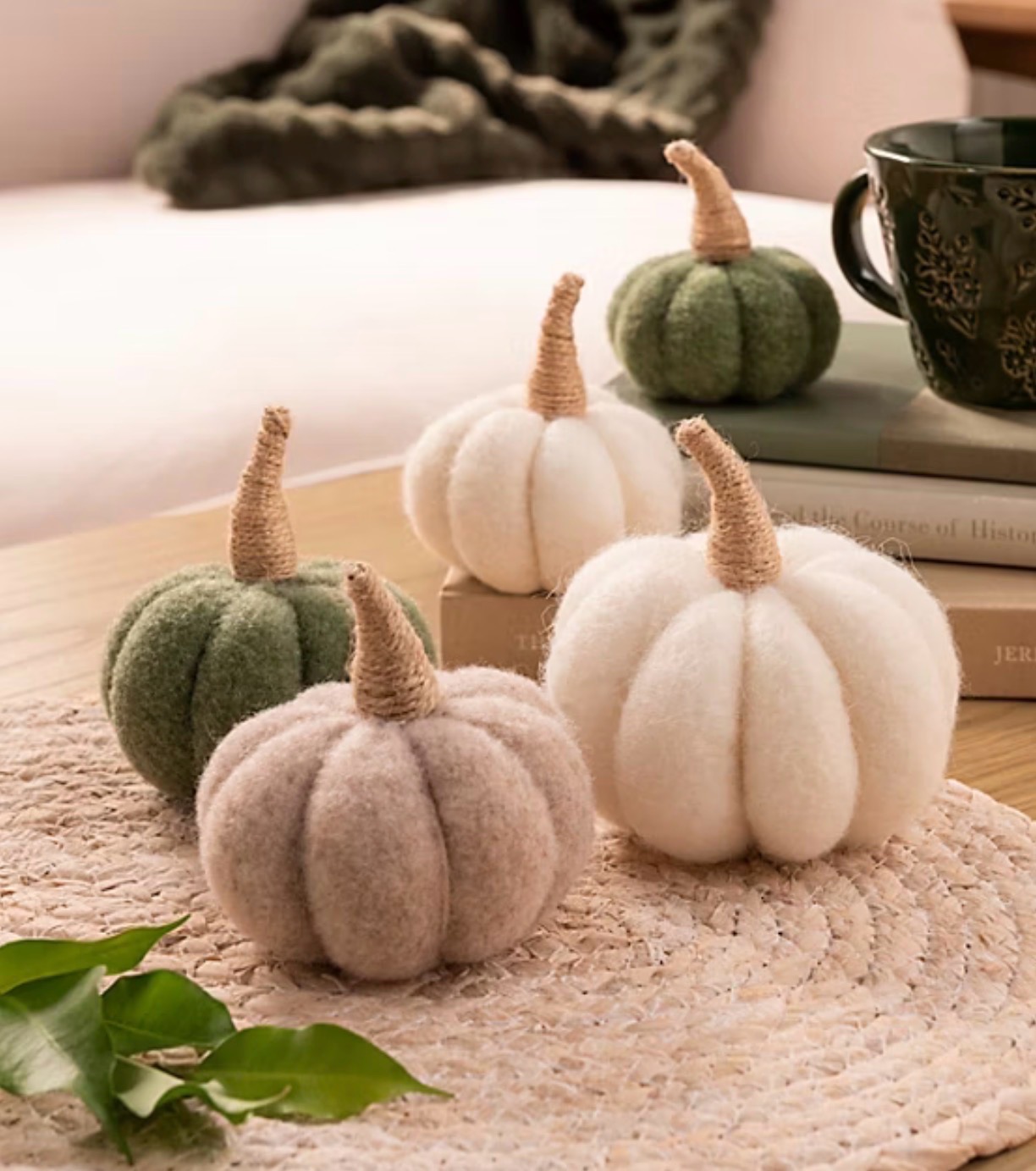 Stacey Solomon Felt Pumpkins - Set of 5