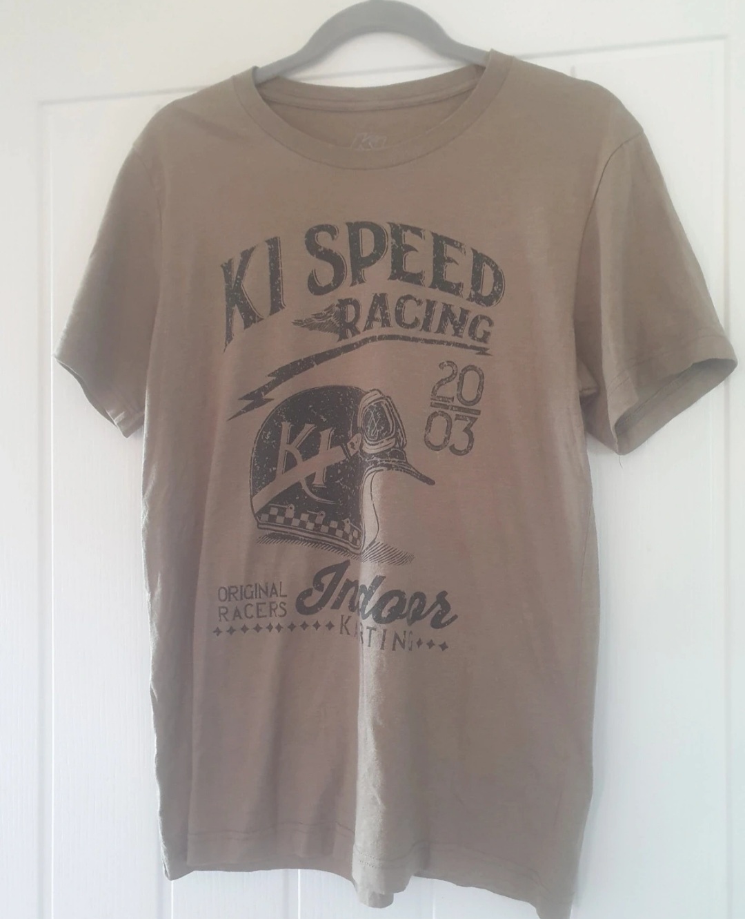 KI Speed Racing Indoor Karting Graphic T-Shirt – Size M
