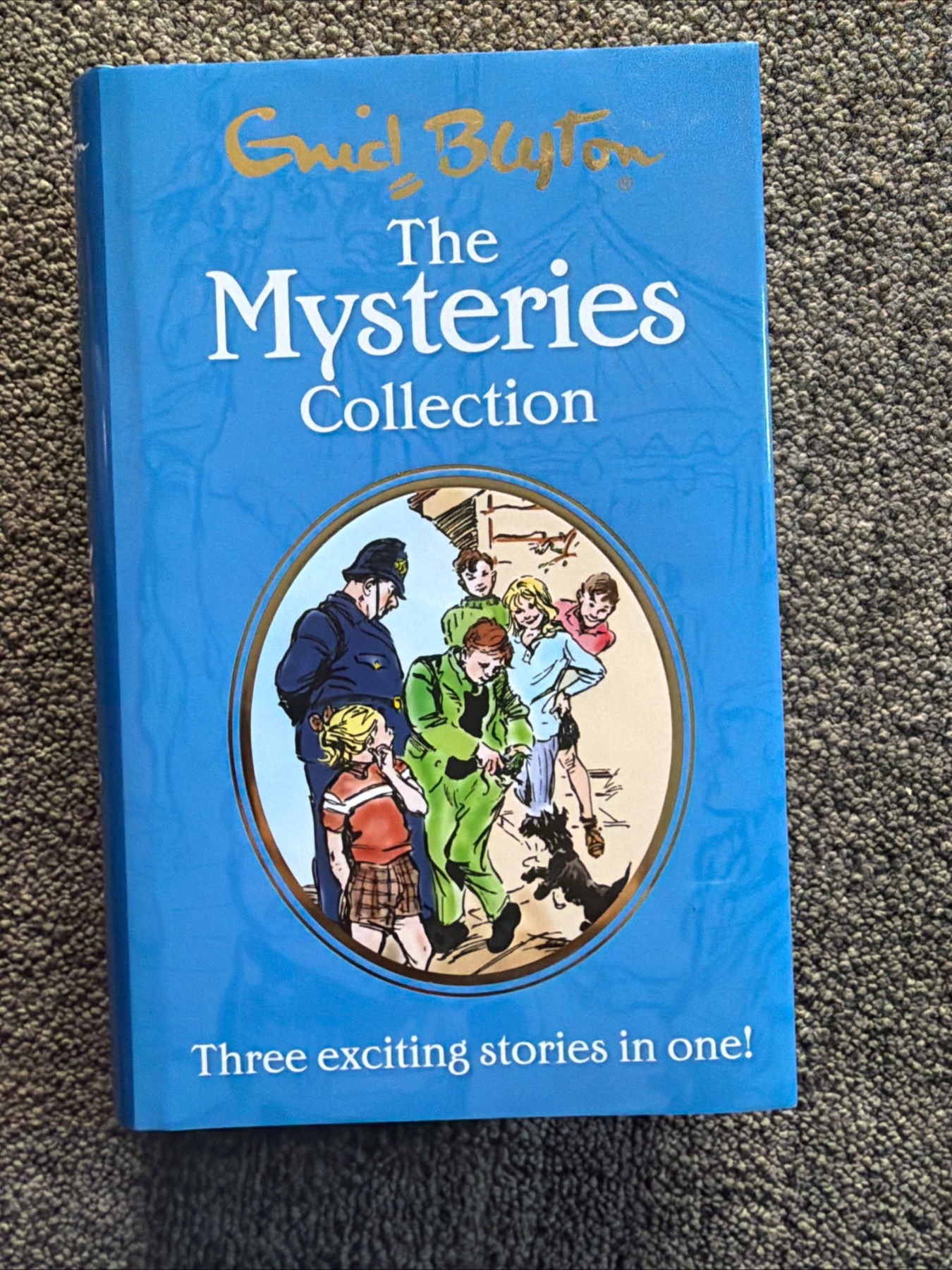Enid blyton-hardback-The mysteries collection