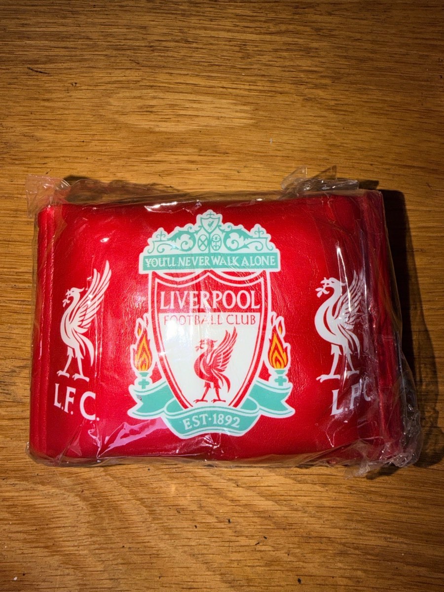 Brand new- Liverpool city squishy slow release fidget toy