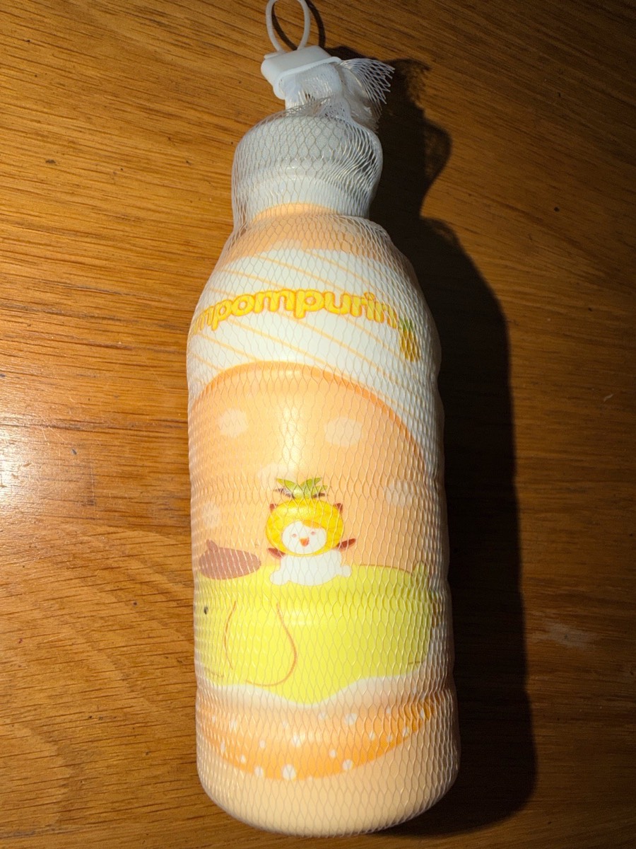 Brand new- pompompurin slow rise squishy milk bottle fidget toy