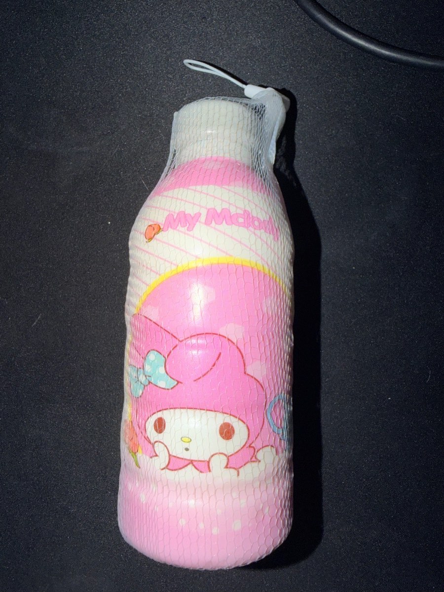 Brand new- My Mclody pink and white slow rise squishy milk bottle fidget toy