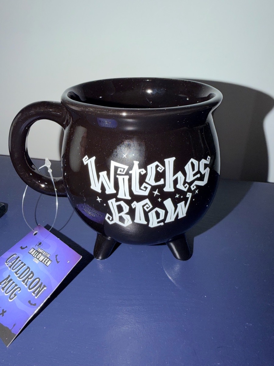 Brand new- witches brew cauldron mug
