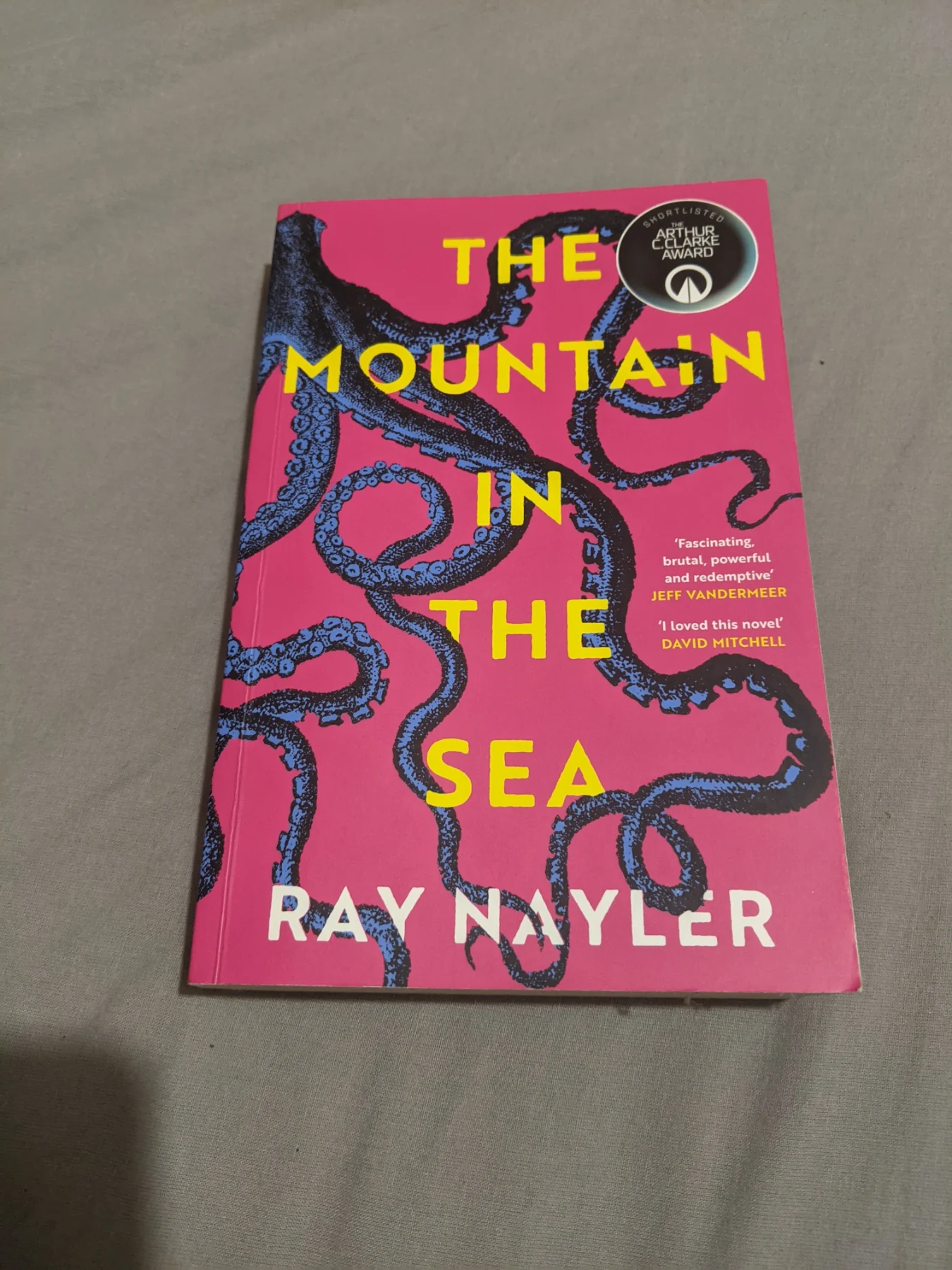 The mountain in the sea - ray nayler