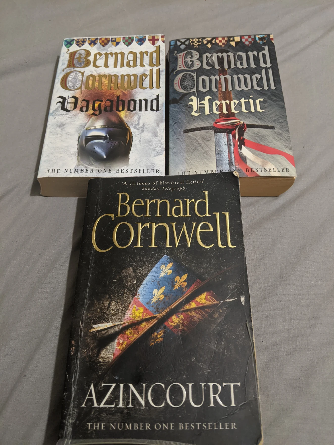 Bernard Cornwell bundle 3 books