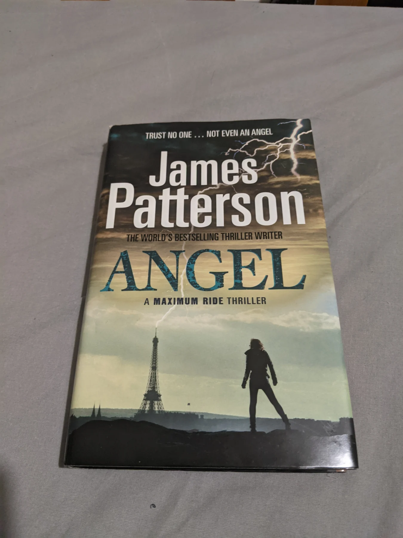 James Patterson angel hardback