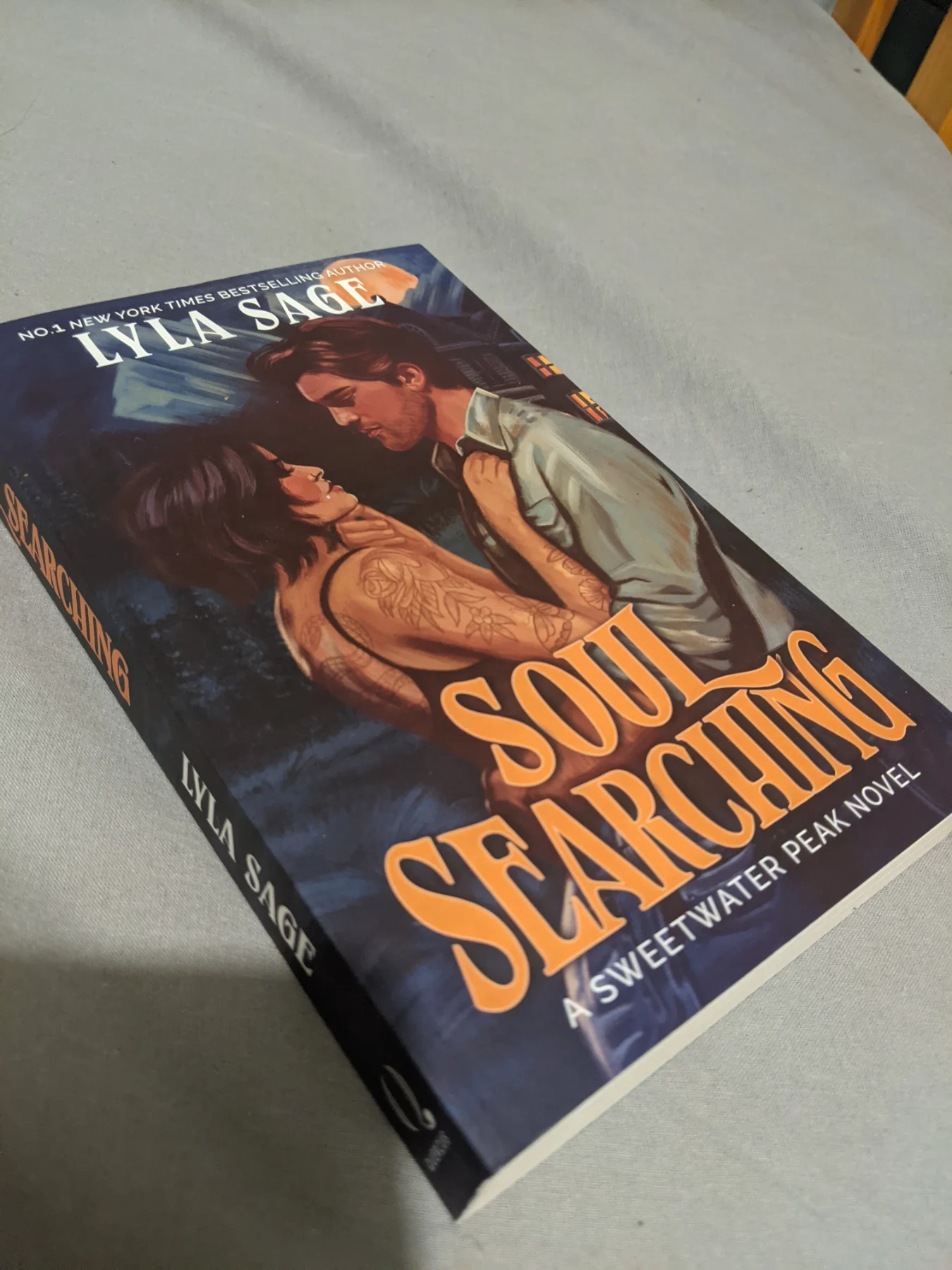 Soul searching by Lyla Sage. trending summer read.