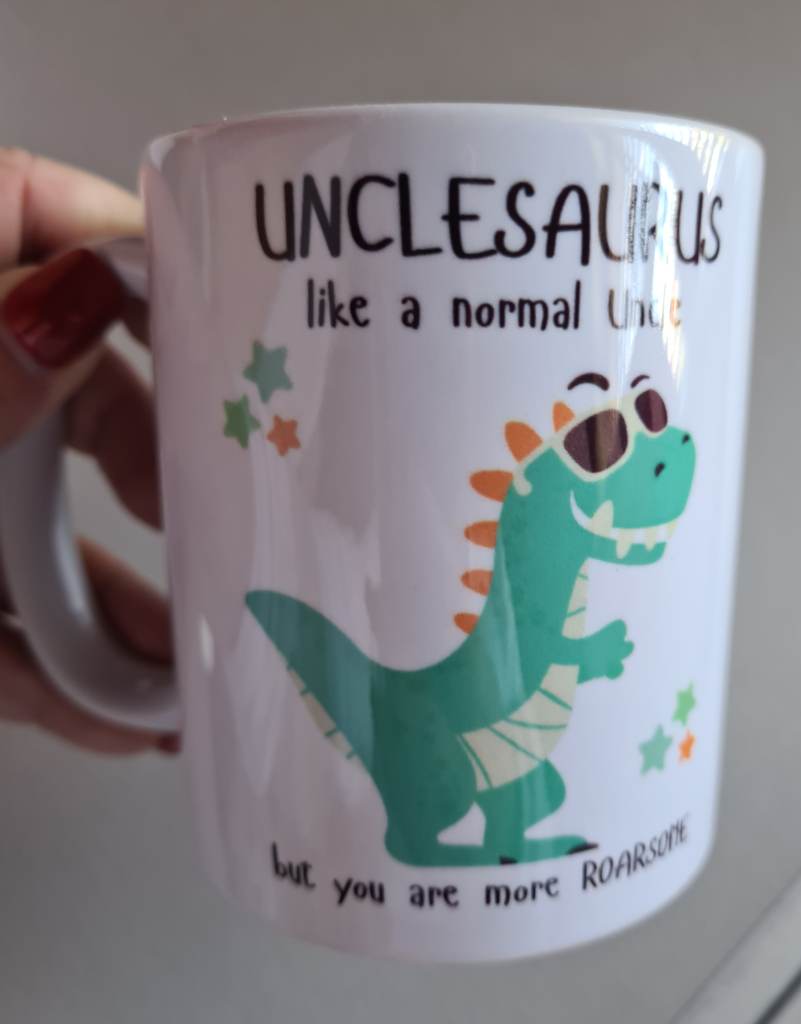 Uncle novelty mug