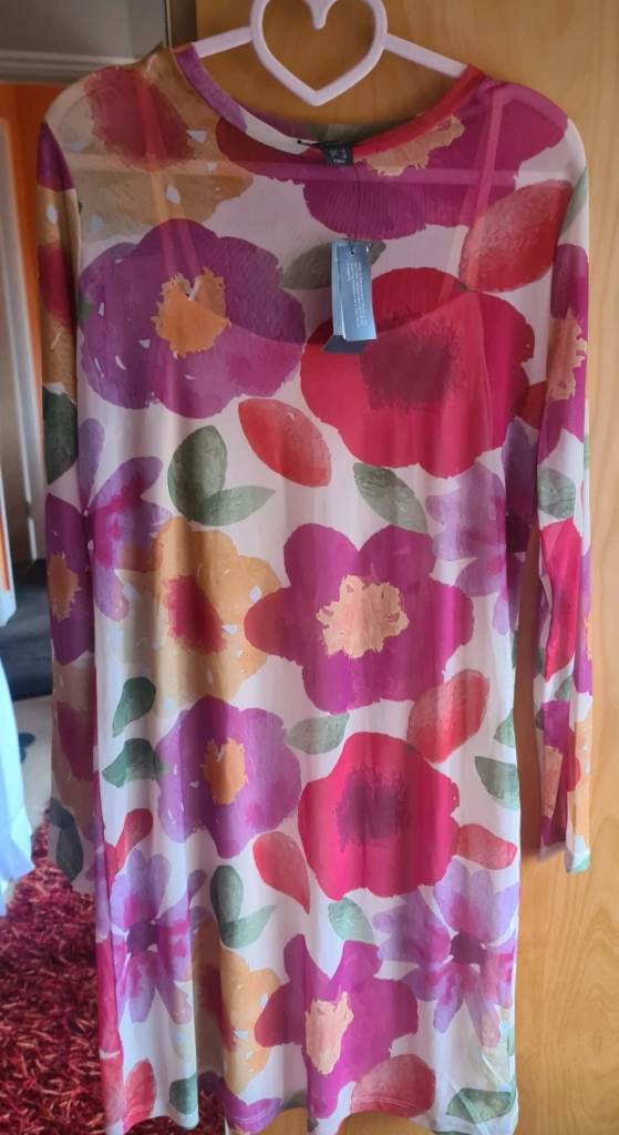 Ladies midi dress size 16