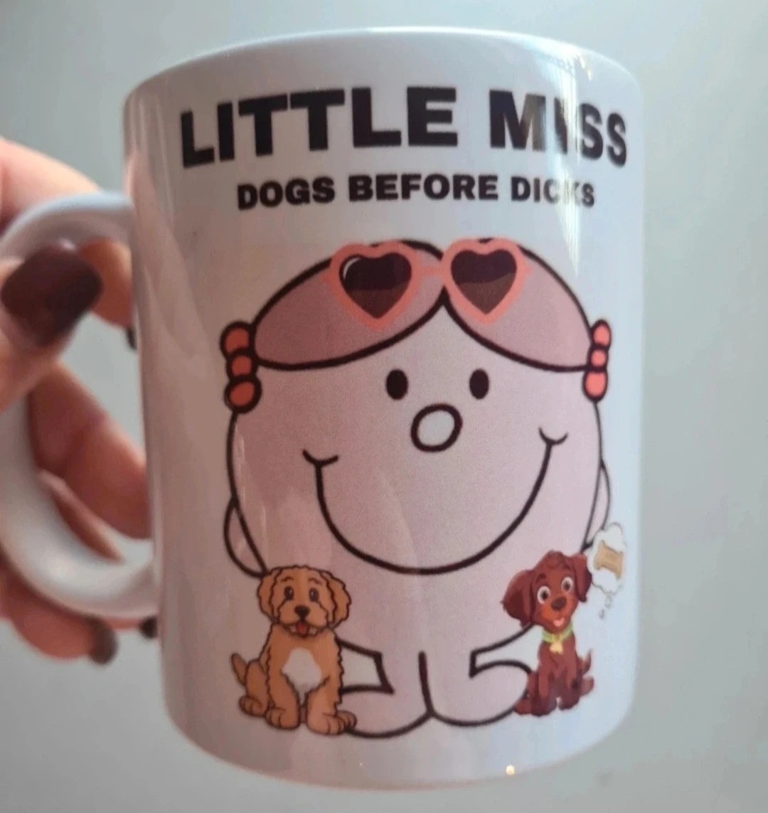 Little Miss Inspired Novelty mug