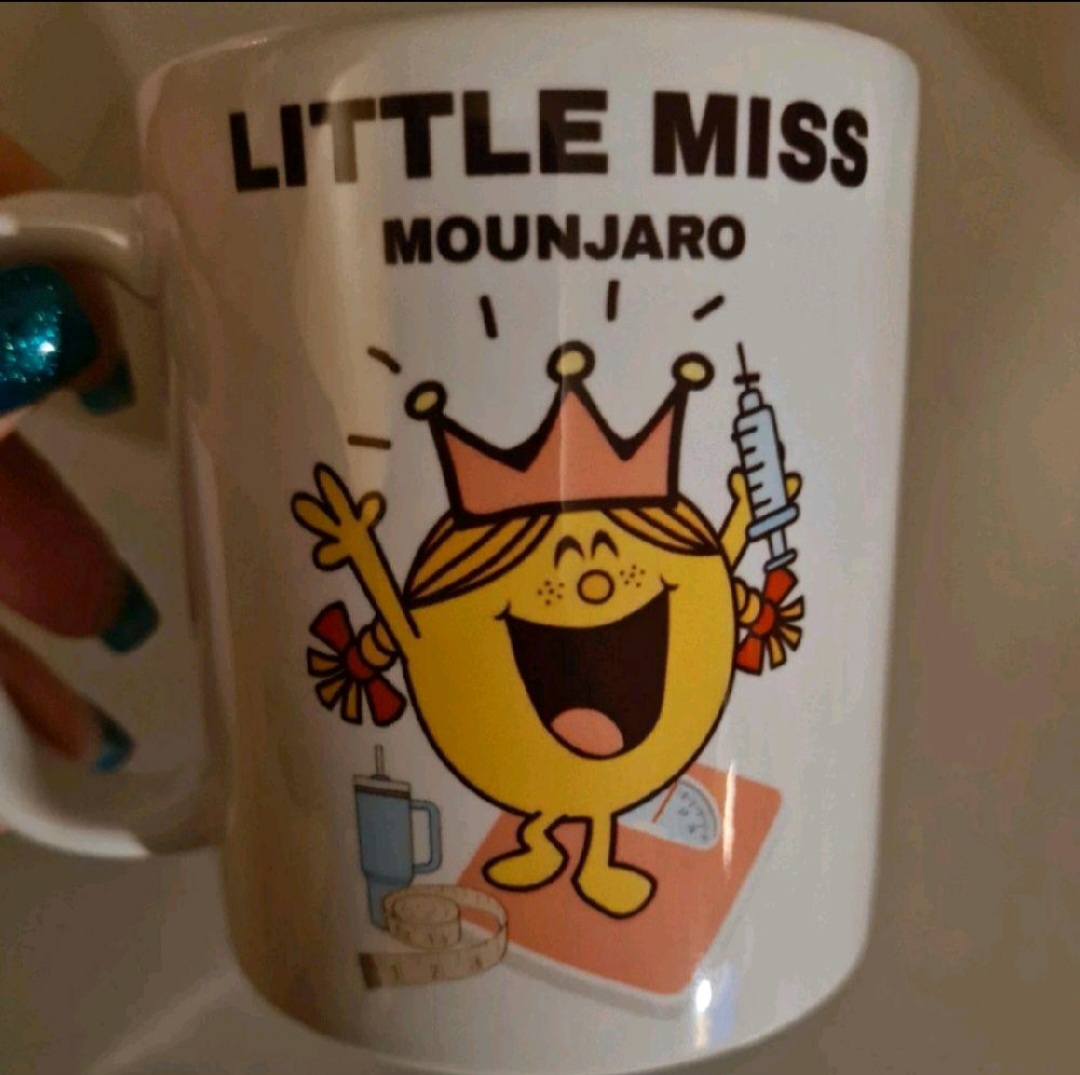 Little Miss inspired Mug