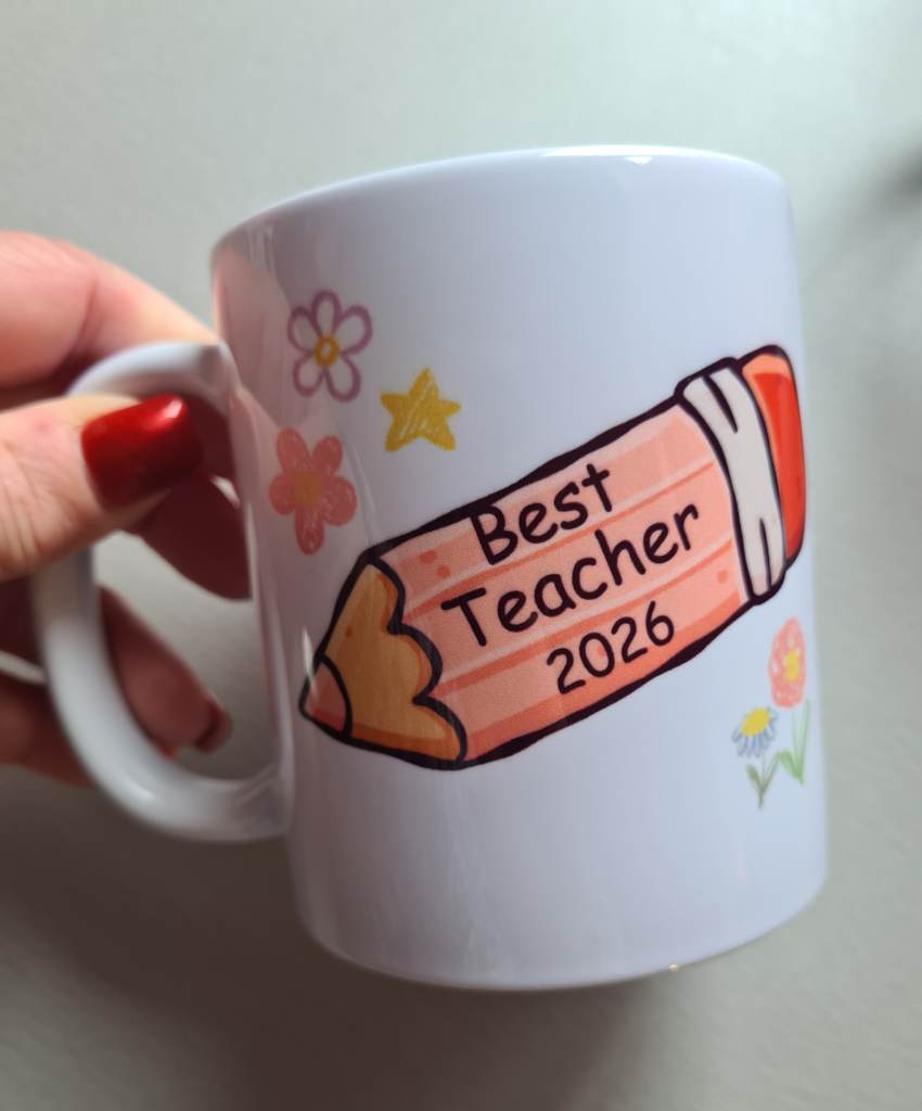 teacher mug