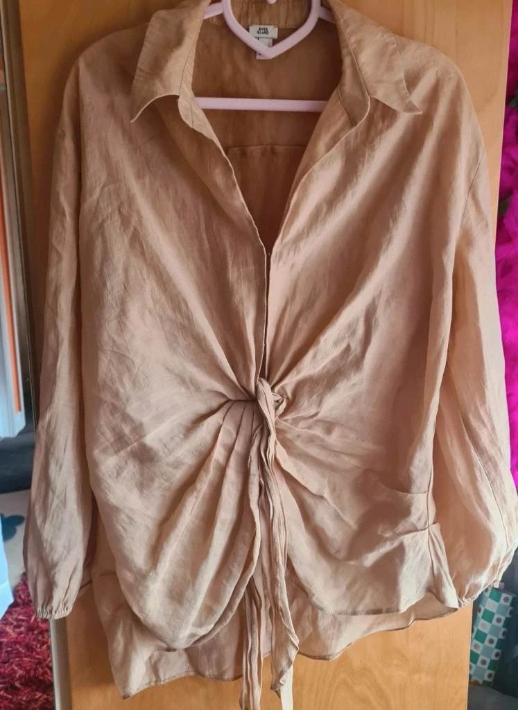 Ladies long sleeve blouse