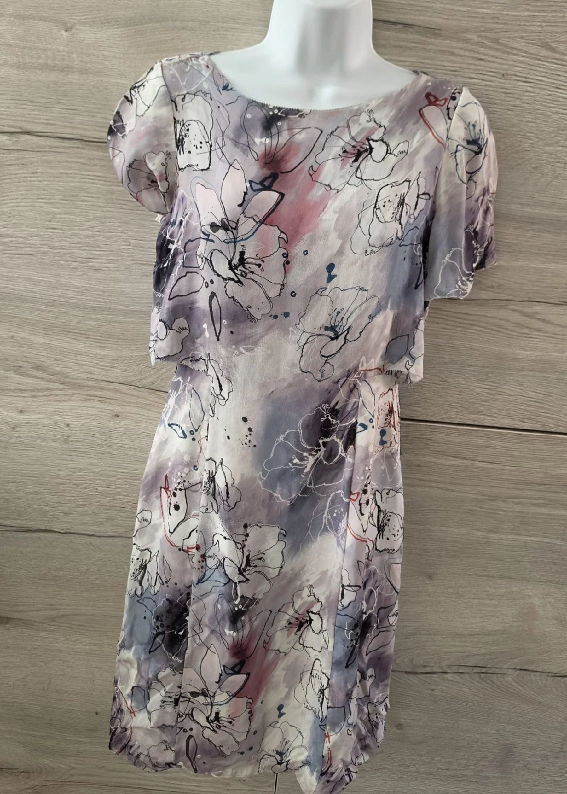 Reiss Silk Dress Size 8