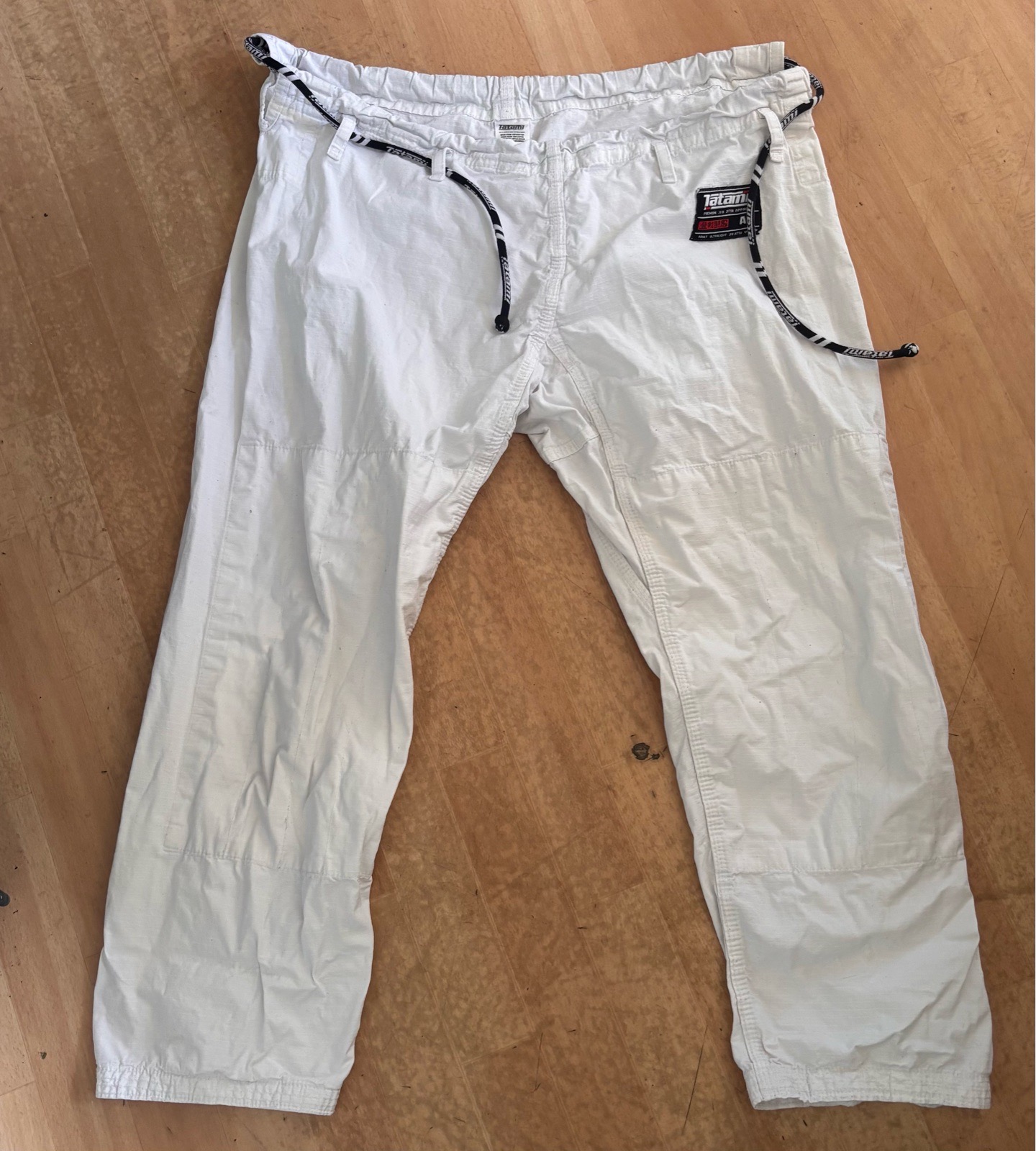 Tatami BJJ A3 Trousers White BJJ Gi Trousers BJJ Gear - Good Condition