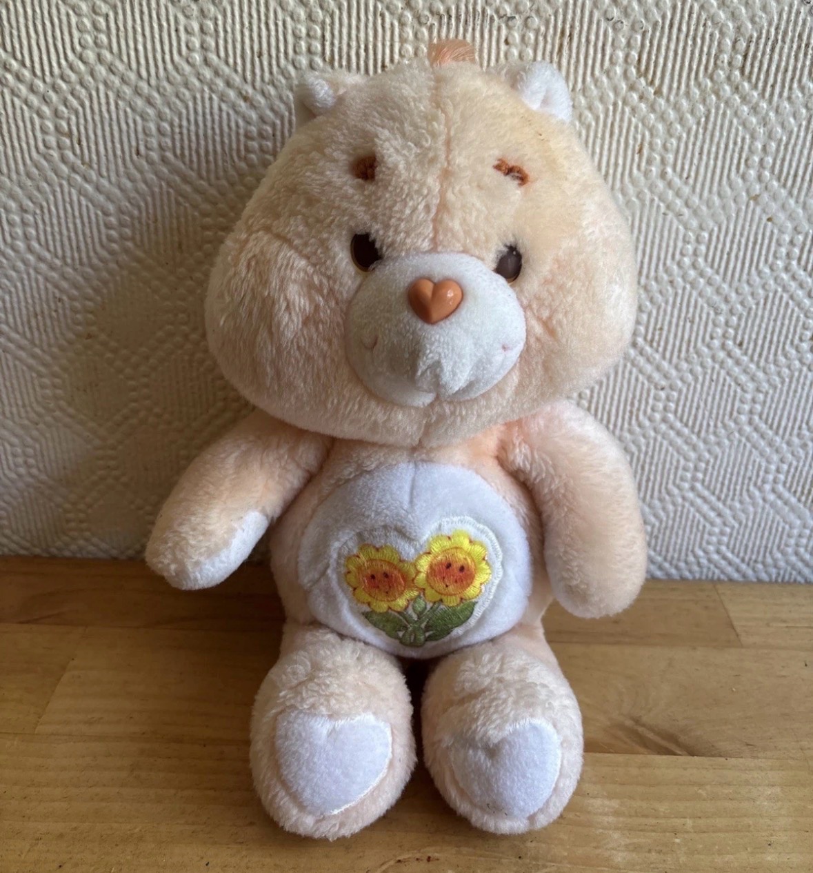 Rare Vintage Care Bear “Friend Bear”  - Vintage 1983 Kenner Plush Soft Toy