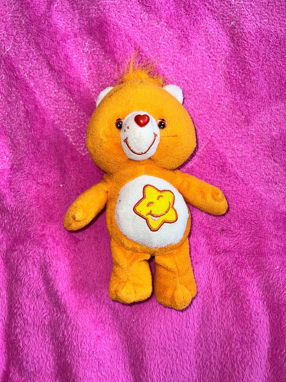 Care Bears teddy orange