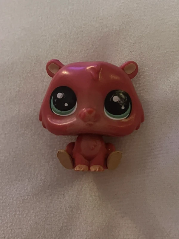 Trip Hamston, an official Littlest Pet Shop hamster toy produced by Hasbro