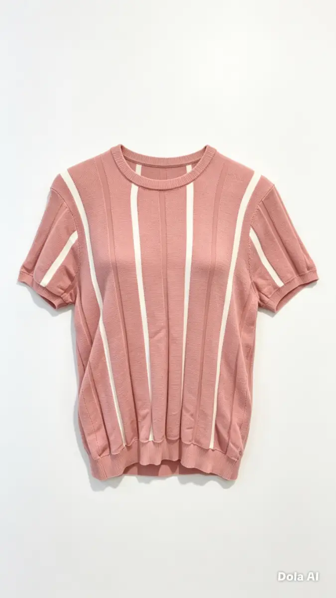 Primark Short Sleeve Jumper. Size Small. New Without Tags