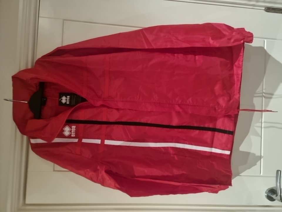 Brand New Men's ERREA Mitchell  Windbreaker Jacket with Hood  UK XL