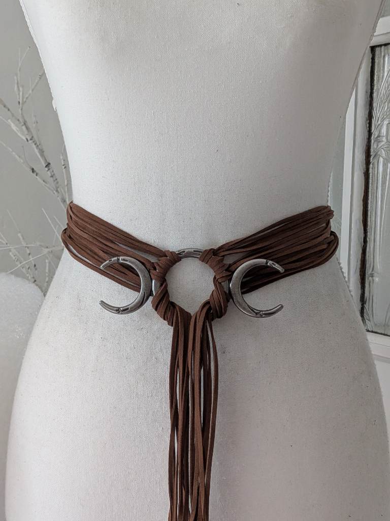 Festival style womens belt