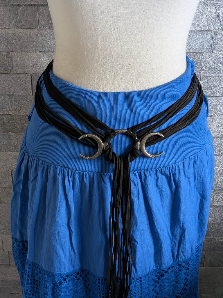 Festival style women's belt