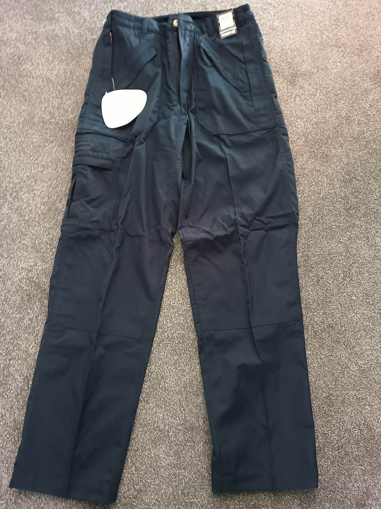 Mens Regatta Navy Original Action II Trouser 30"R New Walking Hiking