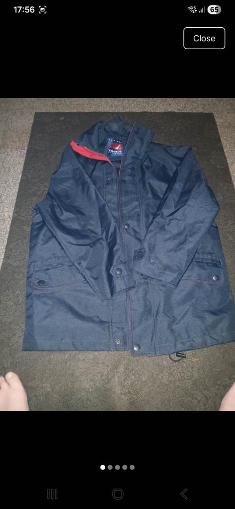 Mens winter coat