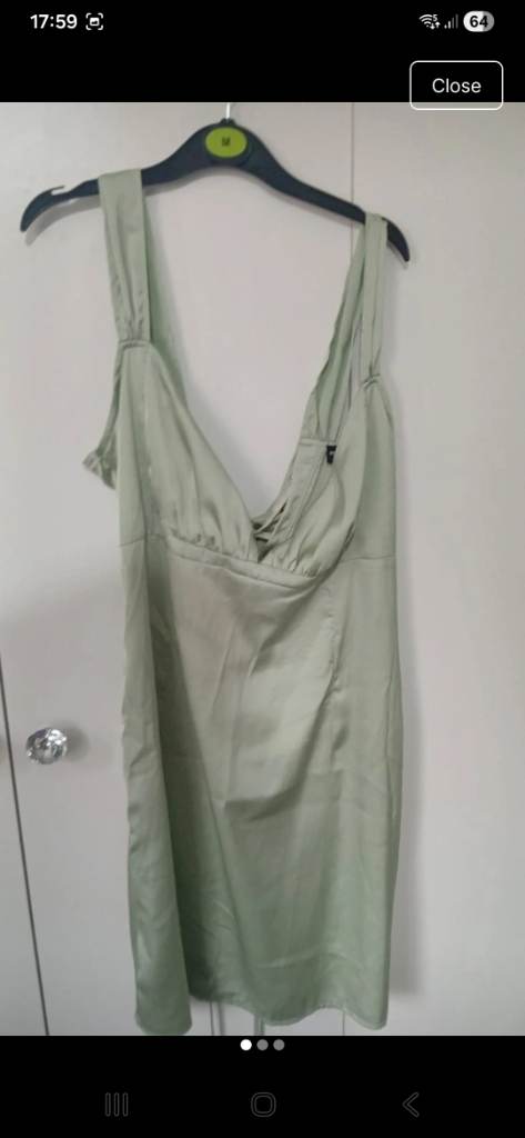 PLT green dress