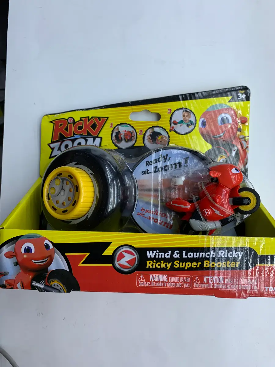 Wind up Bike toy