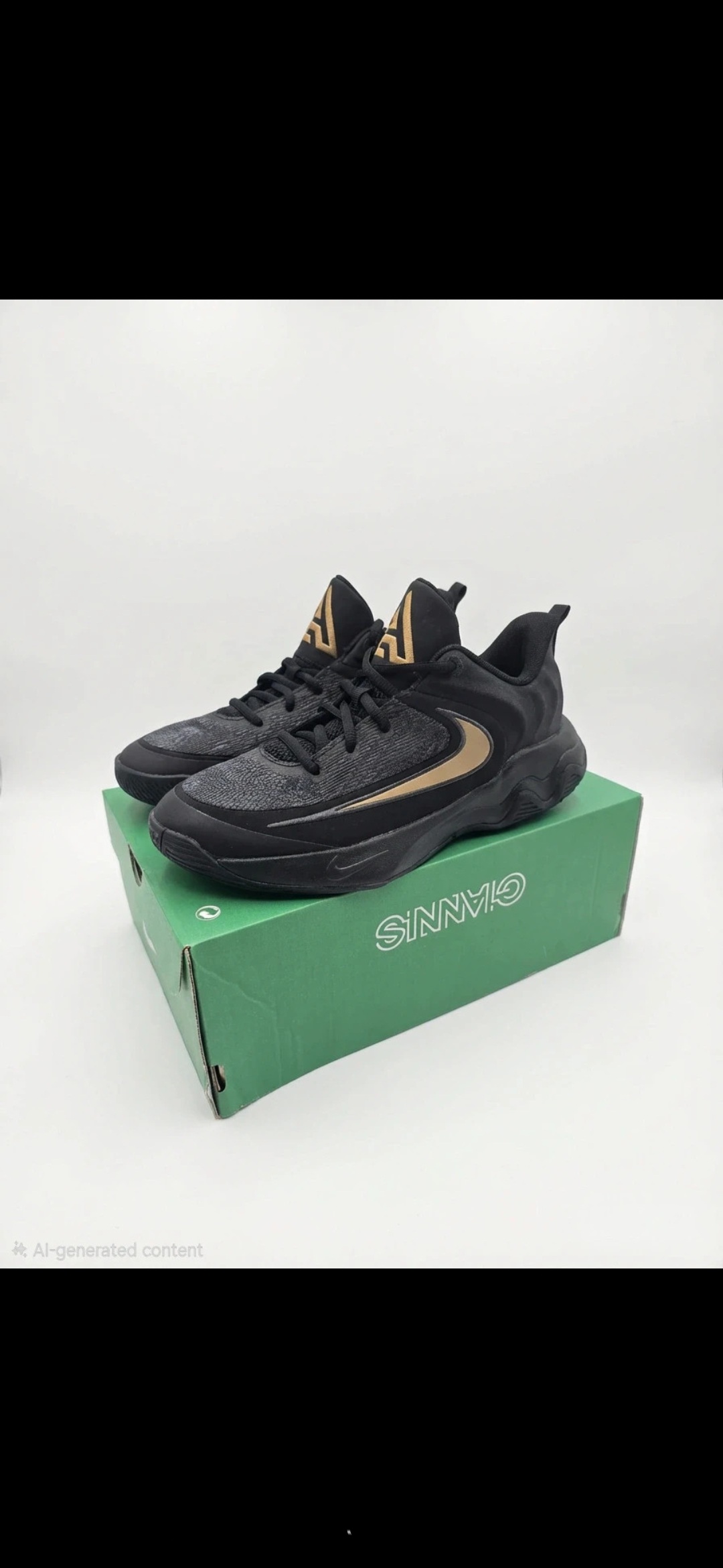 Nike Giannis Immortality 4 UK6