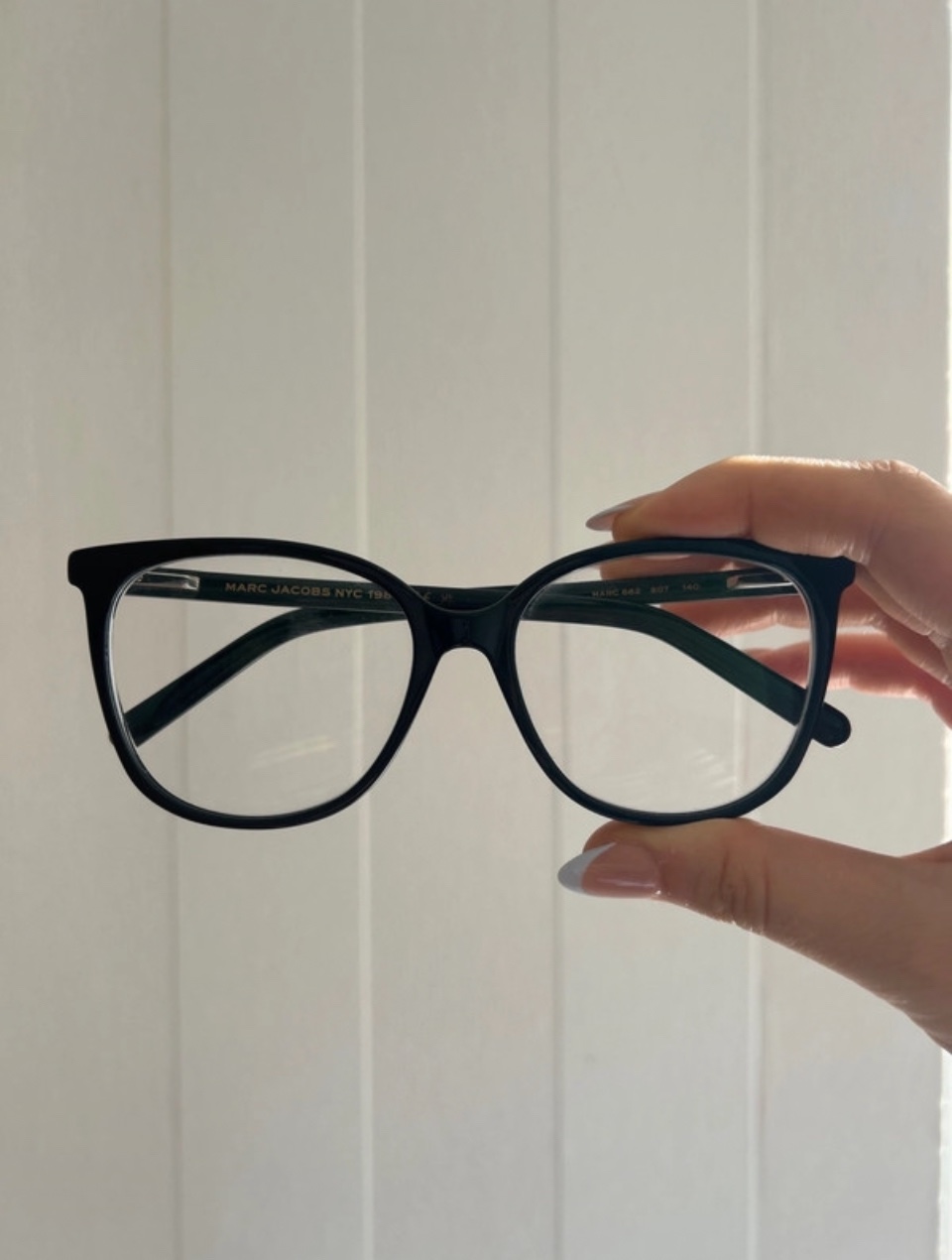 Marc Jacob’s Black glasses