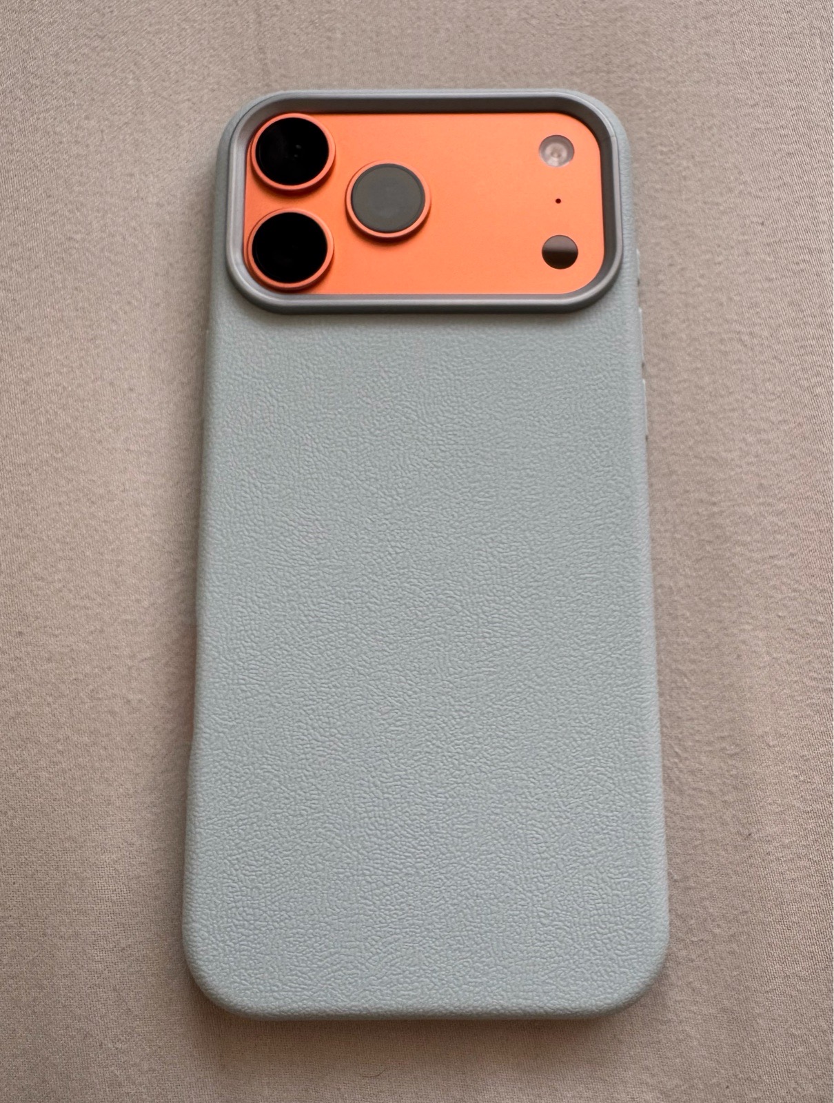 iPhone 17 Pro Max back case