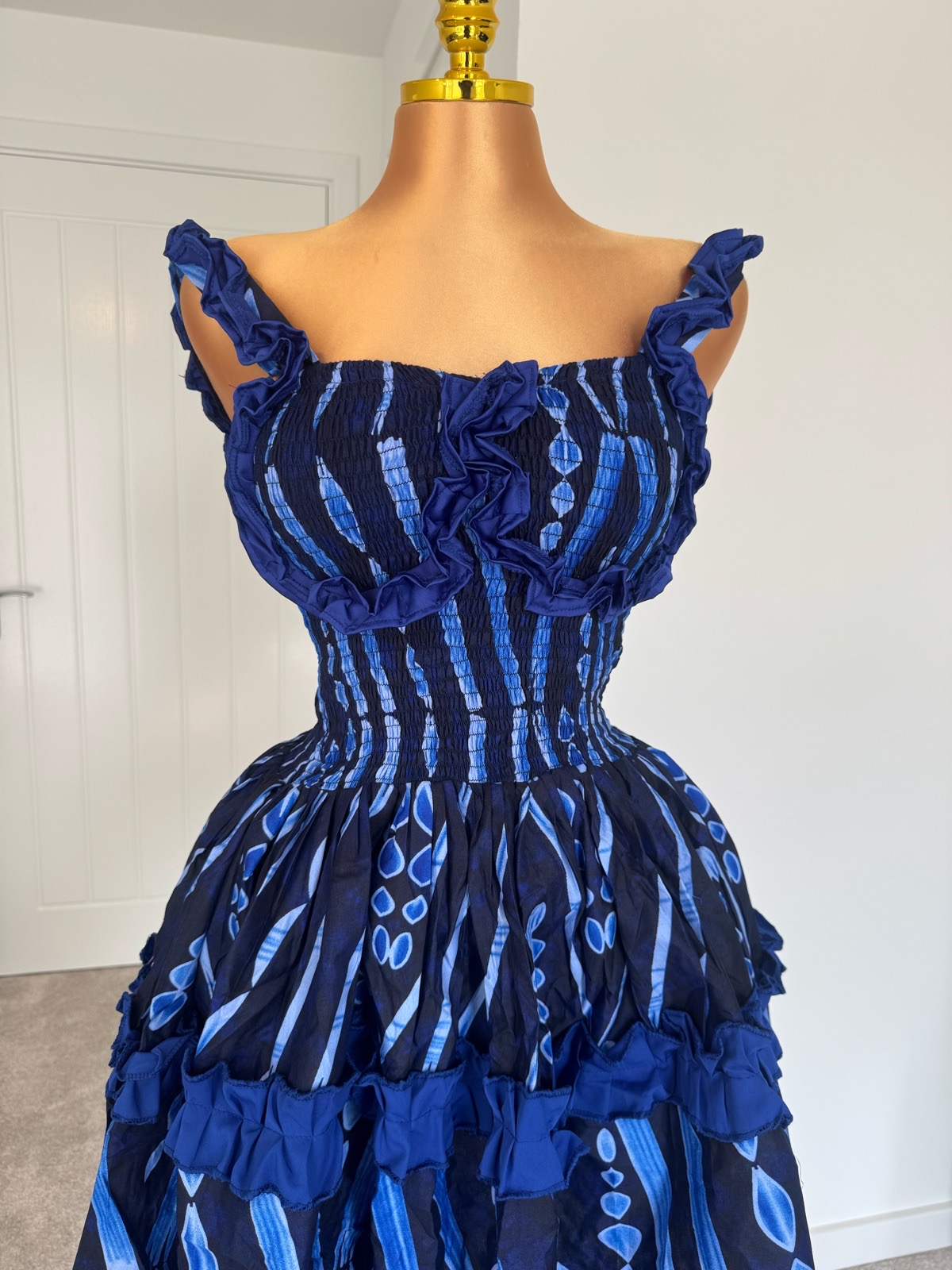 Ankara short dress