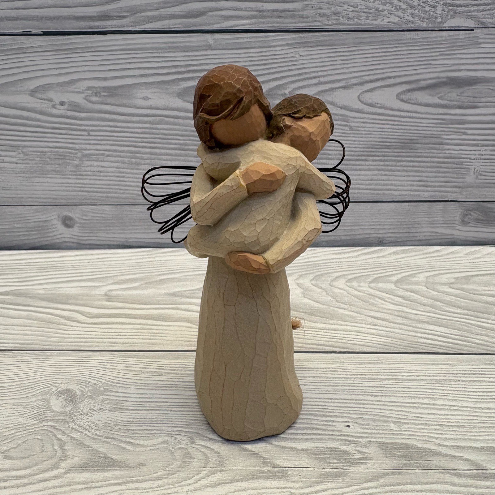 Willow Tree Angel's Embrace Hanging Ornament Susan Lordi 2002 Guardian Angel
