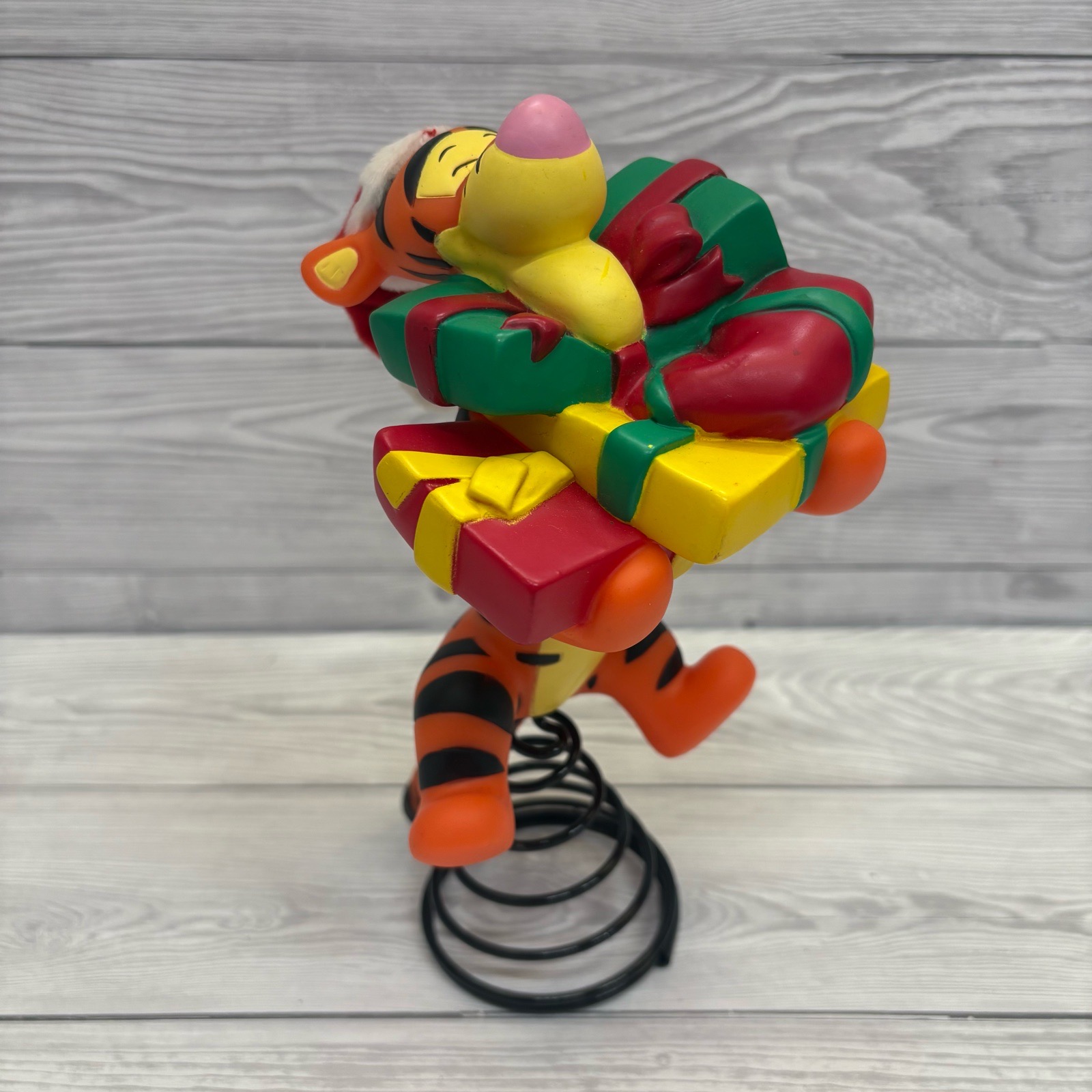 Disney Tigger Christmas Tree Topper Spring Decoration Winnie The Pooh 9"