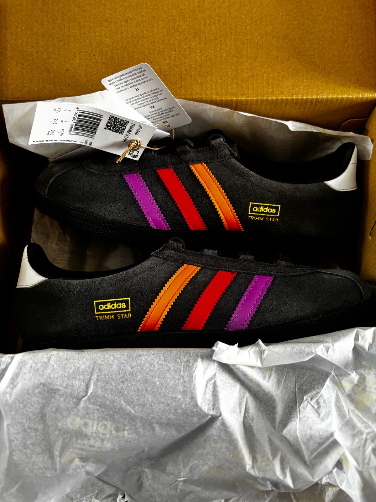 Adidas Originals Trimm Star VHS