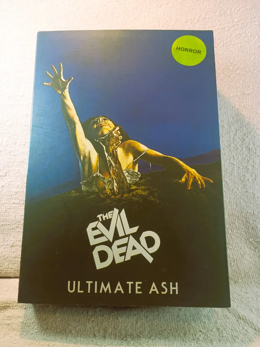 NECA Evil Dead 40th Anniversary Ash Ultimate 7 Inch Scale Action Figure