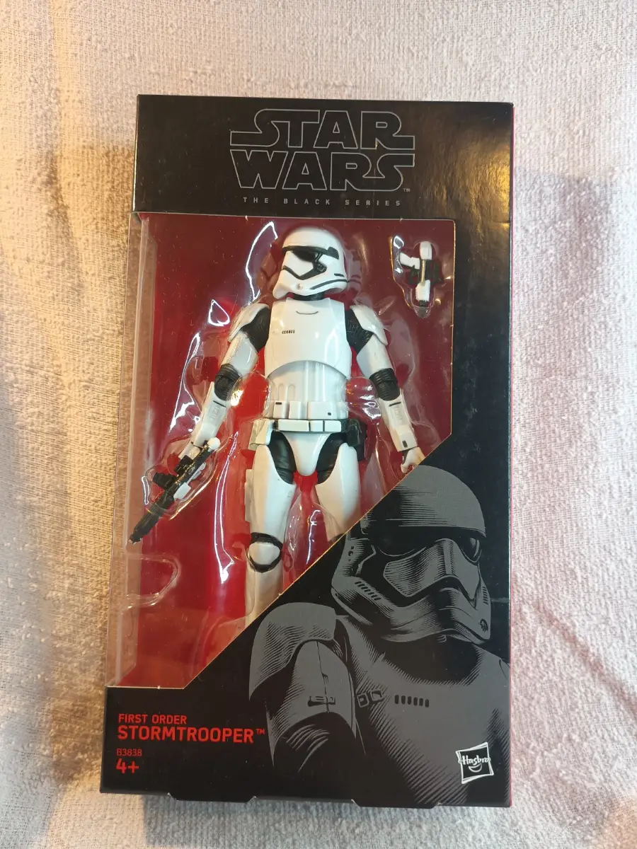 Star Wars Black Series First Order Stormtrooper 6” Inch Figure 04
