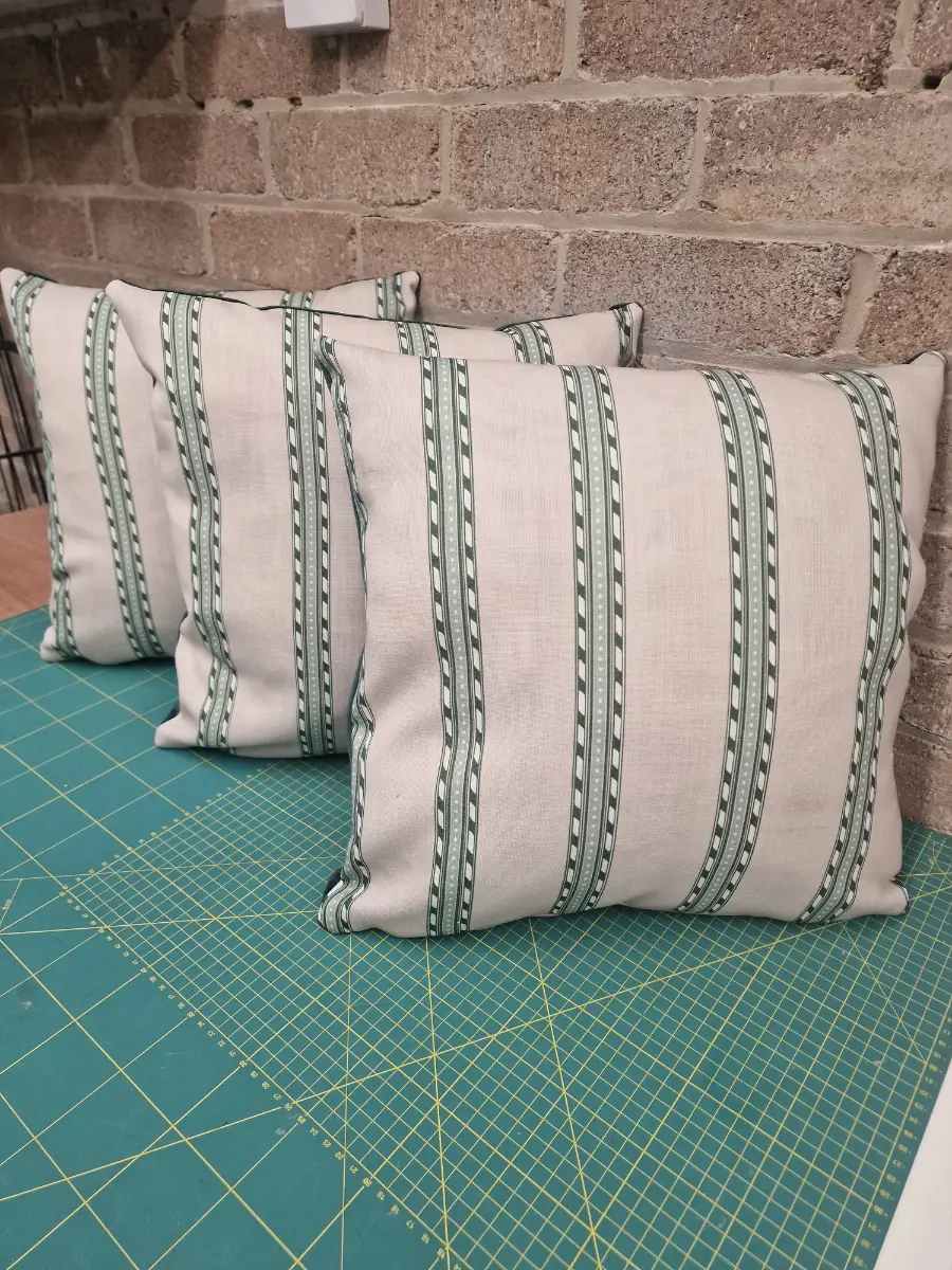 Trio William Morris Holland Park linen blend cushion covers