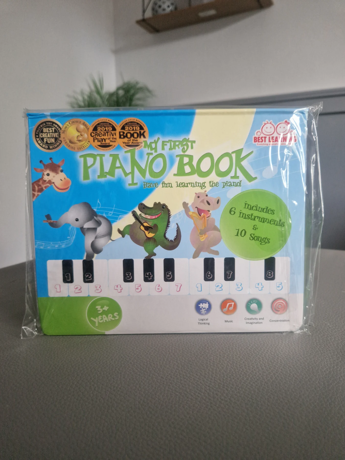 Best Learning My First Piano Book