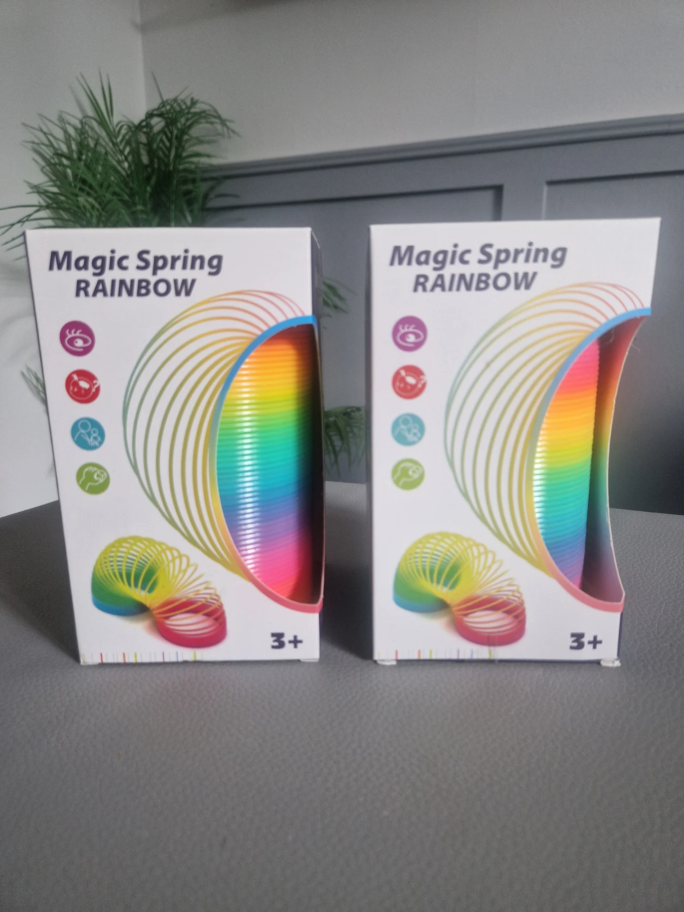X2 Magic Rainbow Spring Toy