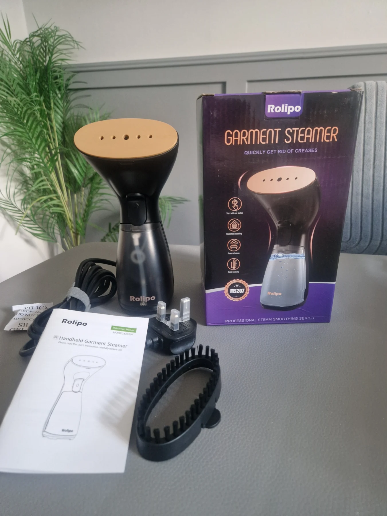 Rolipo Clothes Steamer Handheld Garment Steamer