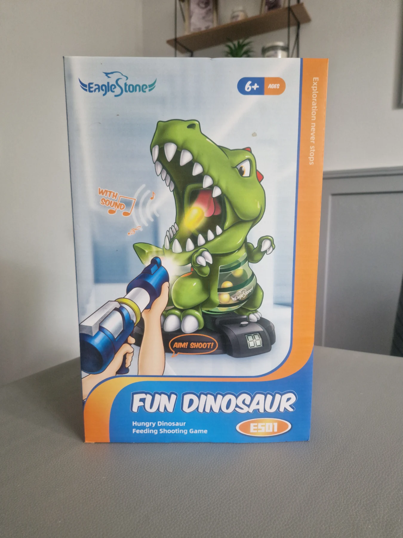 EagleStone T-rex Dinosaur Shooting Toy