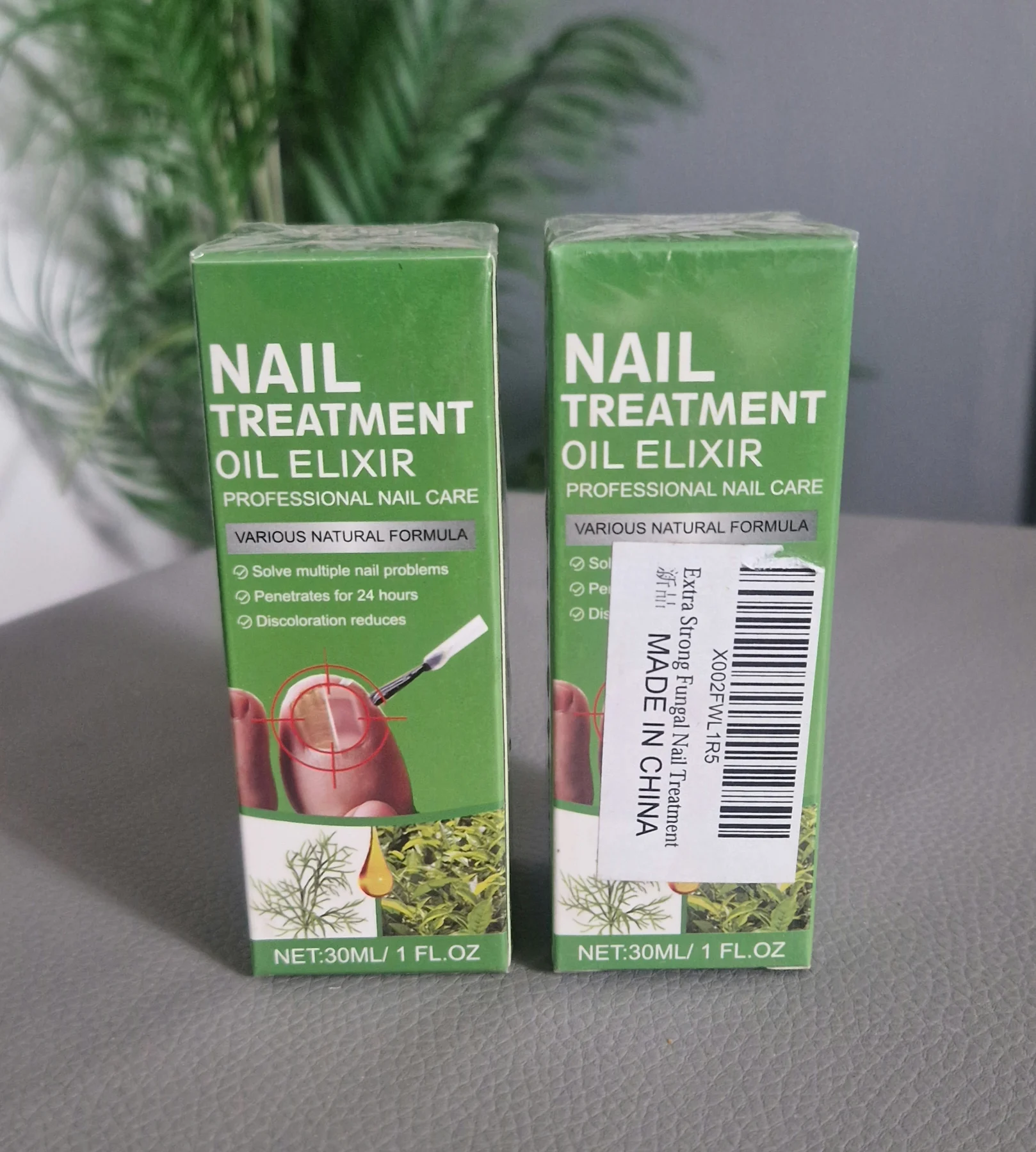X2 Nail Treatment Oil Elixir