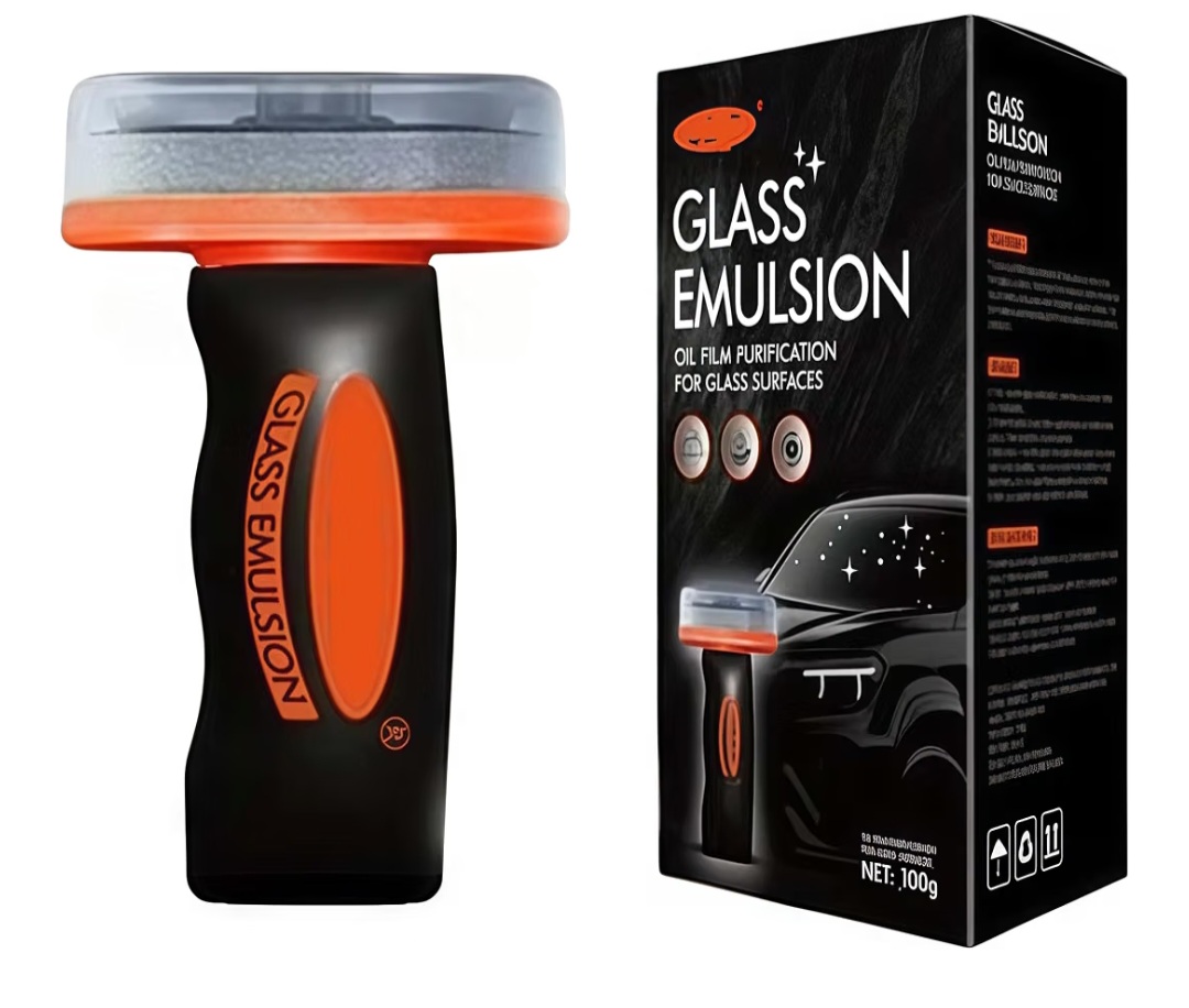 Hand-Held Glass Emulsion Cleaner